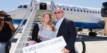 [PHOTOS] Croatia Airlines Welcomes 1,000,000th Passenger in 2017