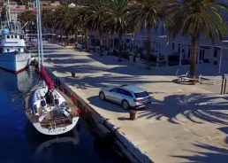 [VIDEO] Mercedes-Benz Shoot Commerical on Hvar Island