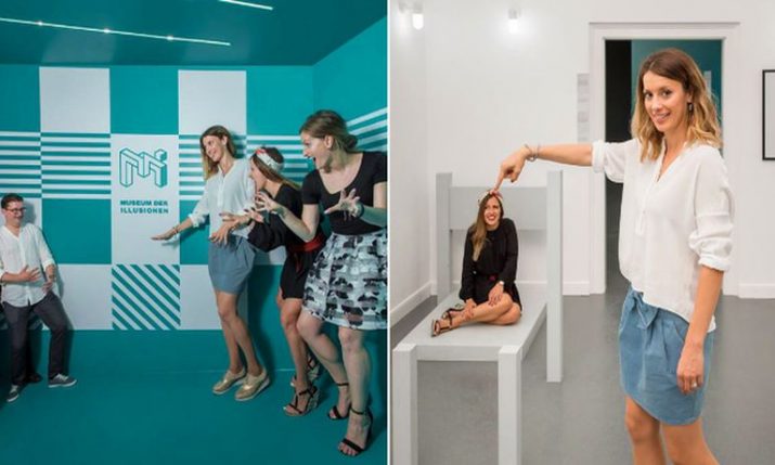 Croatian Museum of Illusions Opens in Vienna