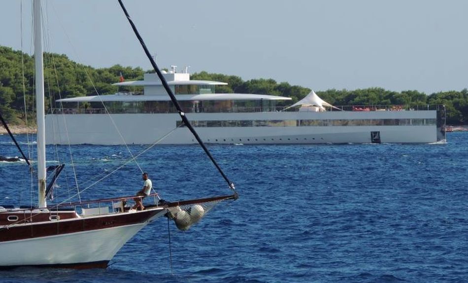 [PHOTOS] Steve Jobs’ Luxury Super Yacht ‘Venus’ Arrives in Dubrovnik