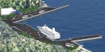 [PHOTO] New €10 Million Port for Korčula Island Design Presented