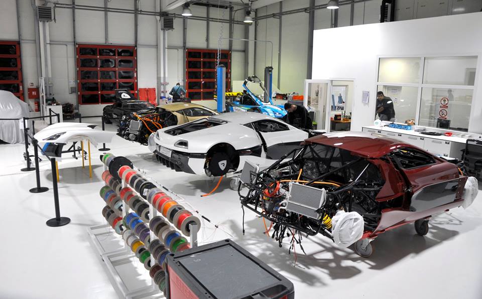 Rimac Factory Tours Becoming a Popular Tourist Attraction