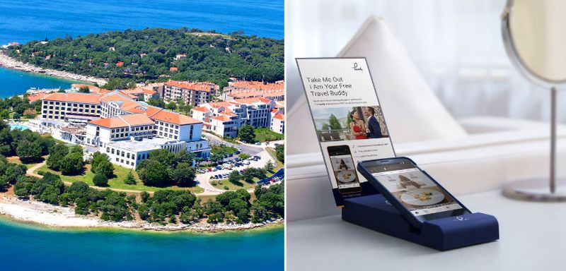 First Hotels in Croatia Offering Guests Unlimited Free Smartphone Use