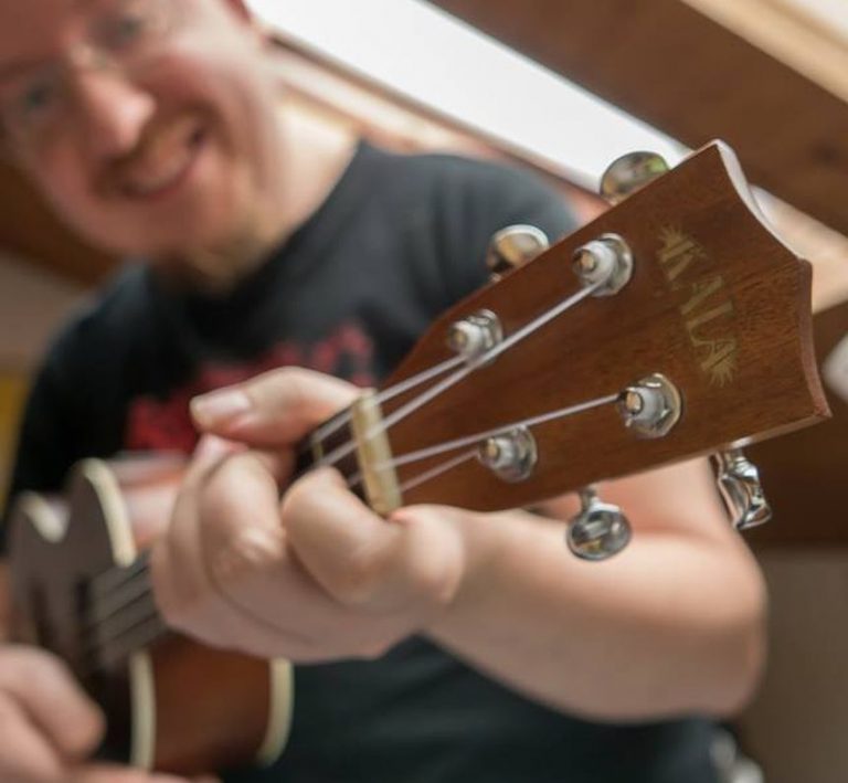 Meet the Man Recording Ukulele Covers of Croatian Songs Croatia Week
