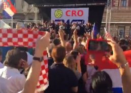 [VIDEO] Hero’s Welcome for Water Polo World Champs in Zagreb