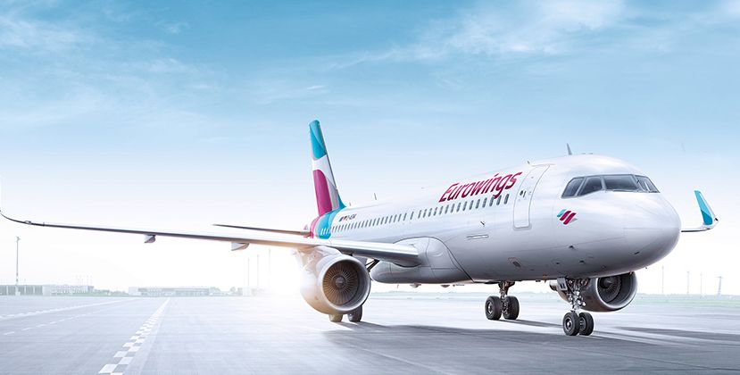 Eurowings to Fly All Year Round to Rijeka