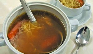 Croatians love affair with soup