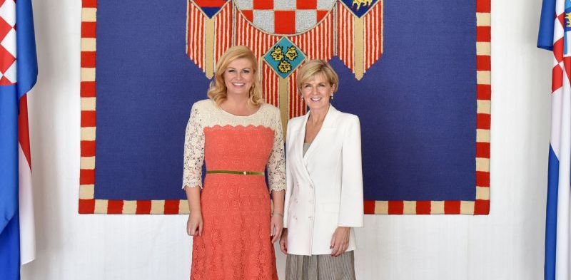 Croatian President to Visit Australia Next Month