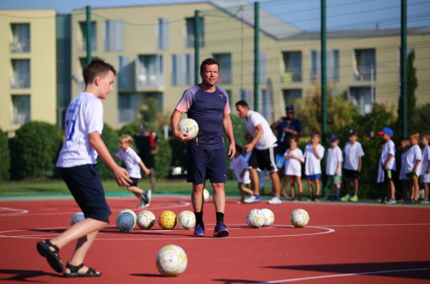 German Football Legend to Coach Kids in Croatia for Free