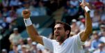 Marin Čilić Storms into Wimbledon Quarter-Final