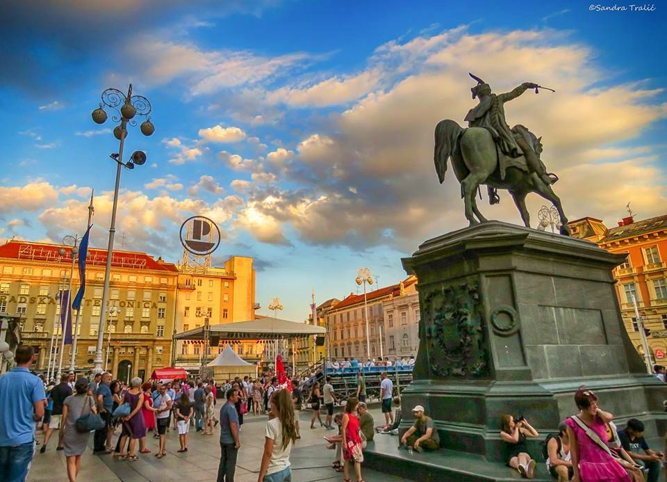 ϟ Annexe I : Zagreb, capitale de la Croatie Zagreb