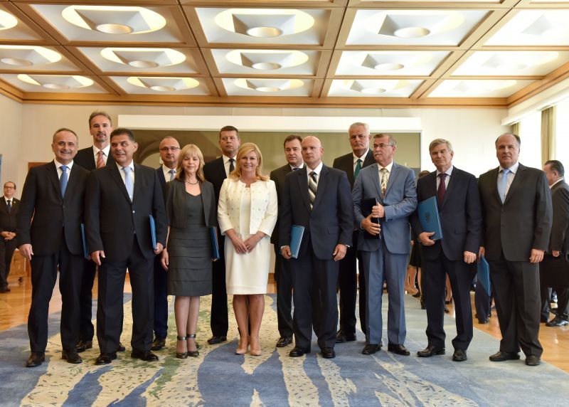 12 New Croatian Ambassadors Posted Around the World