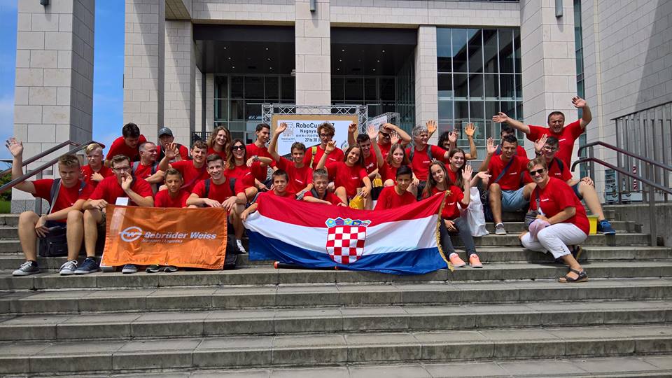 Croatia Bring Home 3 Golds from RoboCup 2017 in Japan