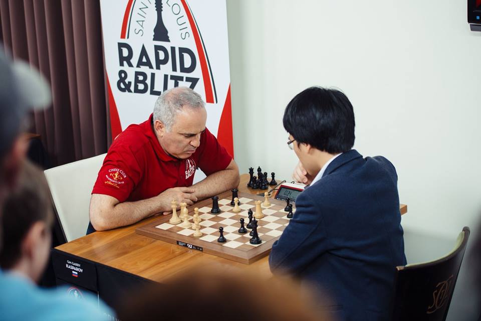 Chess Legend Garry Kasparov Represents Croatia at Comeback Tournament in America | Croatia Week