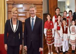 Croatian President Concludes State Visit to New Zealand with Prime Minister Meeting in Wellington