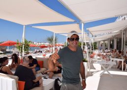 [PHOTO] Football Legend Luis Figo Enjoying Croatian Holiday