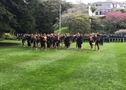 Croatian President Given Traditional Maori Welcome in New Zealand