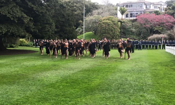 Croatian President Given Traditional Maori Welcome in New Zealand