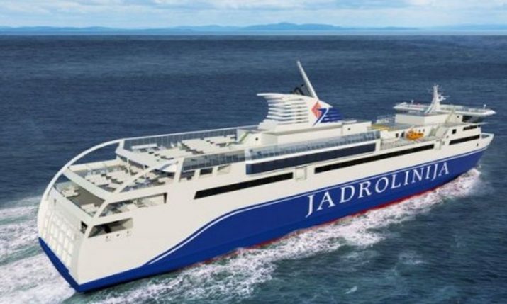 Jadrolinija Building New €50 Million Ship