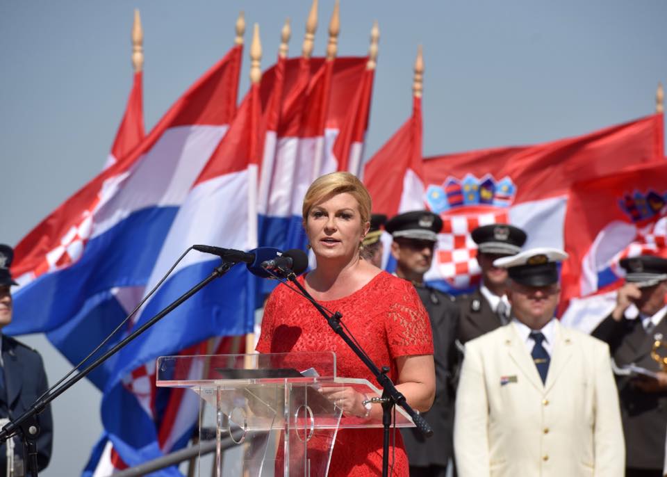 Croatian President Heads Off on Official Visit to Australia & New Zealand Kolinda