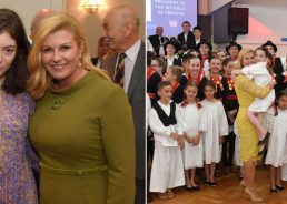 Croatian President Meets NZ’s Croatian Community Including Lorde
