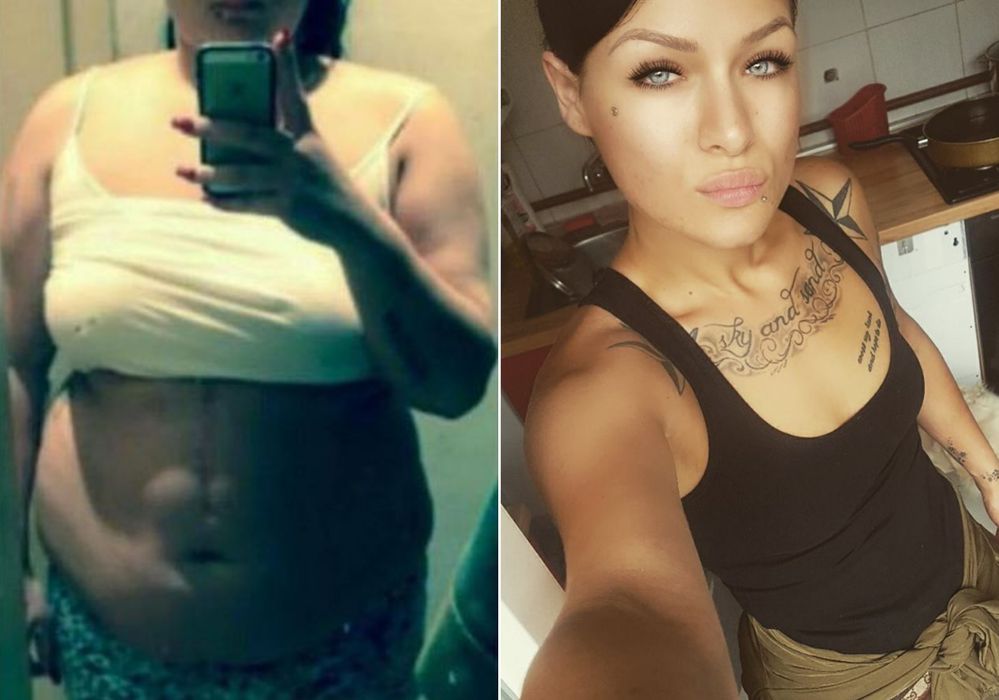 Amazing Transformation: Meet the Croatian Girl who Lost 45 kg