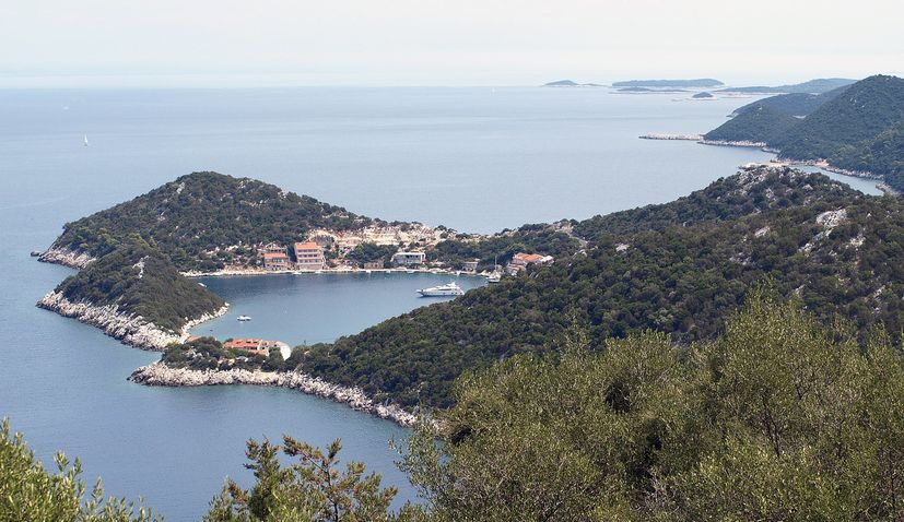 where is croatian sea warmest
