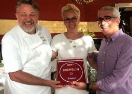 [PHOTO] First Restaurant in Croatia Receives Michelin Star Plaque