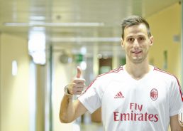 AC Milan Sign Croatian Striker Nikola Kalinić