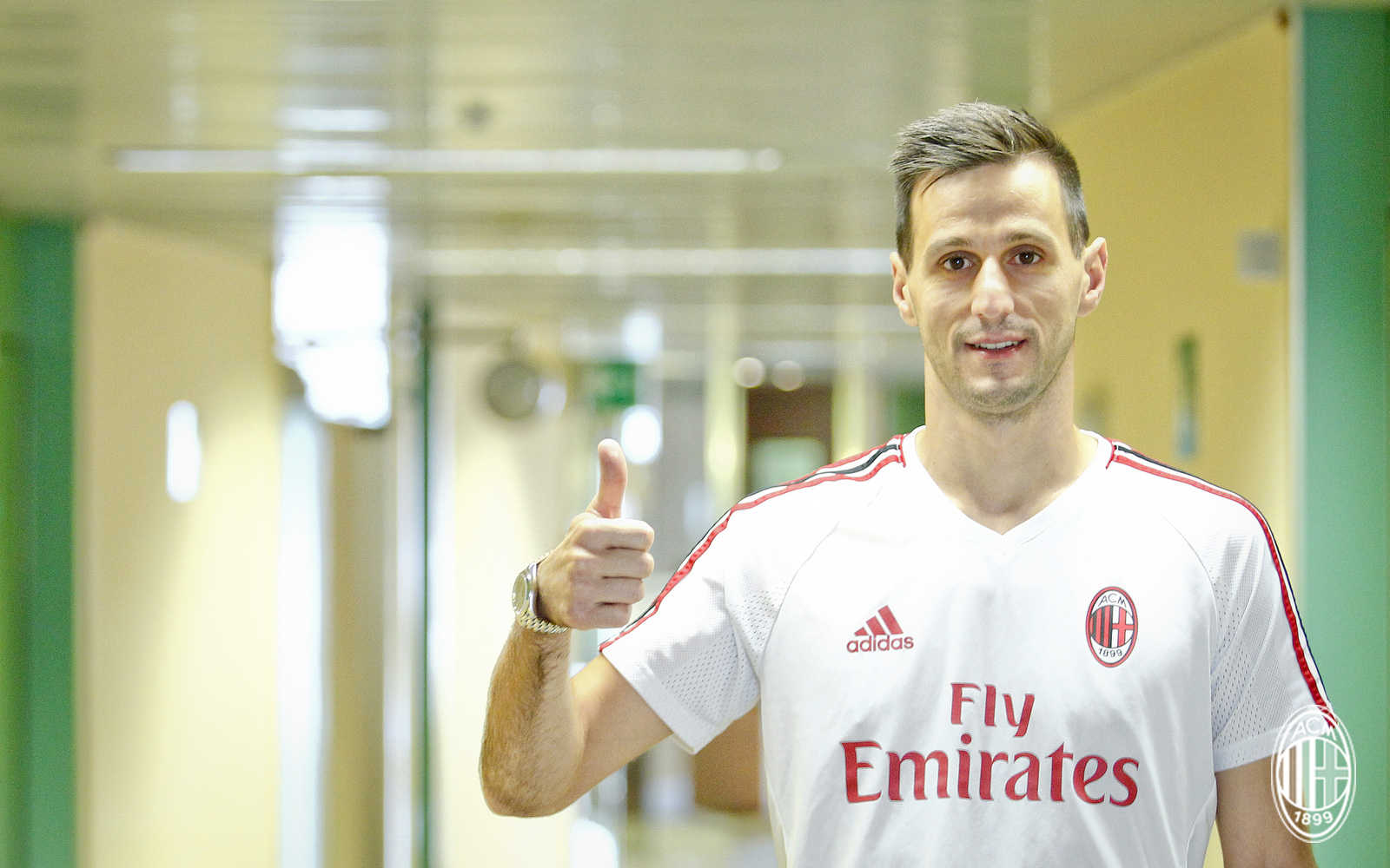 AC Milan Sign Croatian Striker Nikola Kalinić