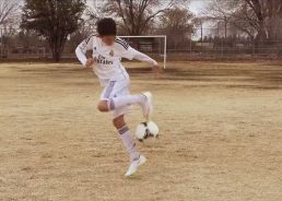 [VIDEO] ‘Young Ronaldo’ Arrives at Dinamo Zagreb Youth Academy