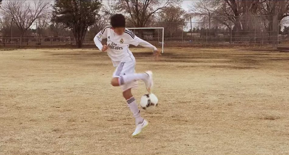 [VIDEO] ‘Young Ronaldo’ Arrives at Dinamo Zagreb Youth Academy