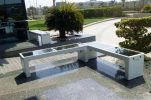 [PHOTO] First Croatian Smart Benches Placed in Dubai