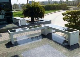 [PHOTO] First Croatian Smart Benches Placed in Dubai