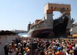 Croatian Shipyard Launches World’s Most Powerful Dredger