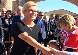 [PHOTOS] Croatian President Meets Sydney’s Croatian Community
