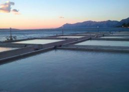 Unique Wind-Powered Salt Pans in Makarska