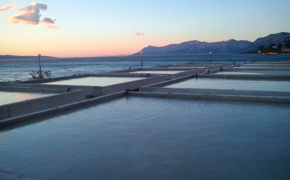 Unique Wind-Powered Salt Pans in Makarska