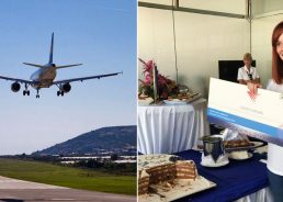 2 Millionth Passenger Arrives at Split Airport