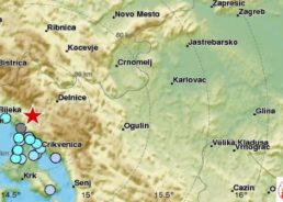 Earthquake Measuring 4.1 Strikes Near Rijeka