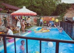 Coolest Pool Party in Town @ Swanky Monkey Garden