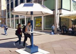 First Croatian Smart Sun Umbrella Presented