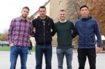 First Chinese Football Player in History in the Croatian First Division