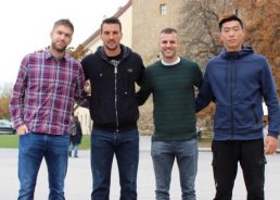 First Chinese Football Player in History in the Croatian First Division
