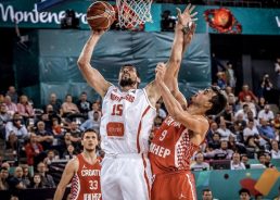 EuroBasket 2017: Croatia Beat Montenegro to Remain Unbeaten