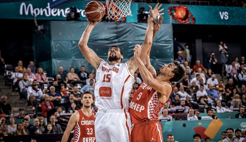 EuroBasket 2017: Croatia Beat Montenegro to Remain Unbeaten