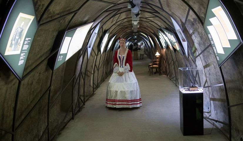 “Croatia je Hrvatska” Multimedia Exhibition Open in Grič Tunnel