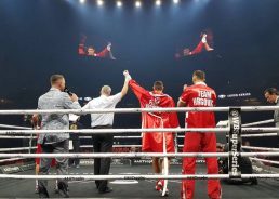 Croatian Boxer Filip Hrgovic Wins Debut Professional Fight