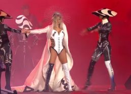 Black Eyed Peas Singer Fergie Steals the Show in Her Croatian-Made & Designed Outfit