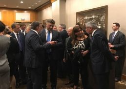 Croatian Prime Minister Meets Croatian Community in the United States